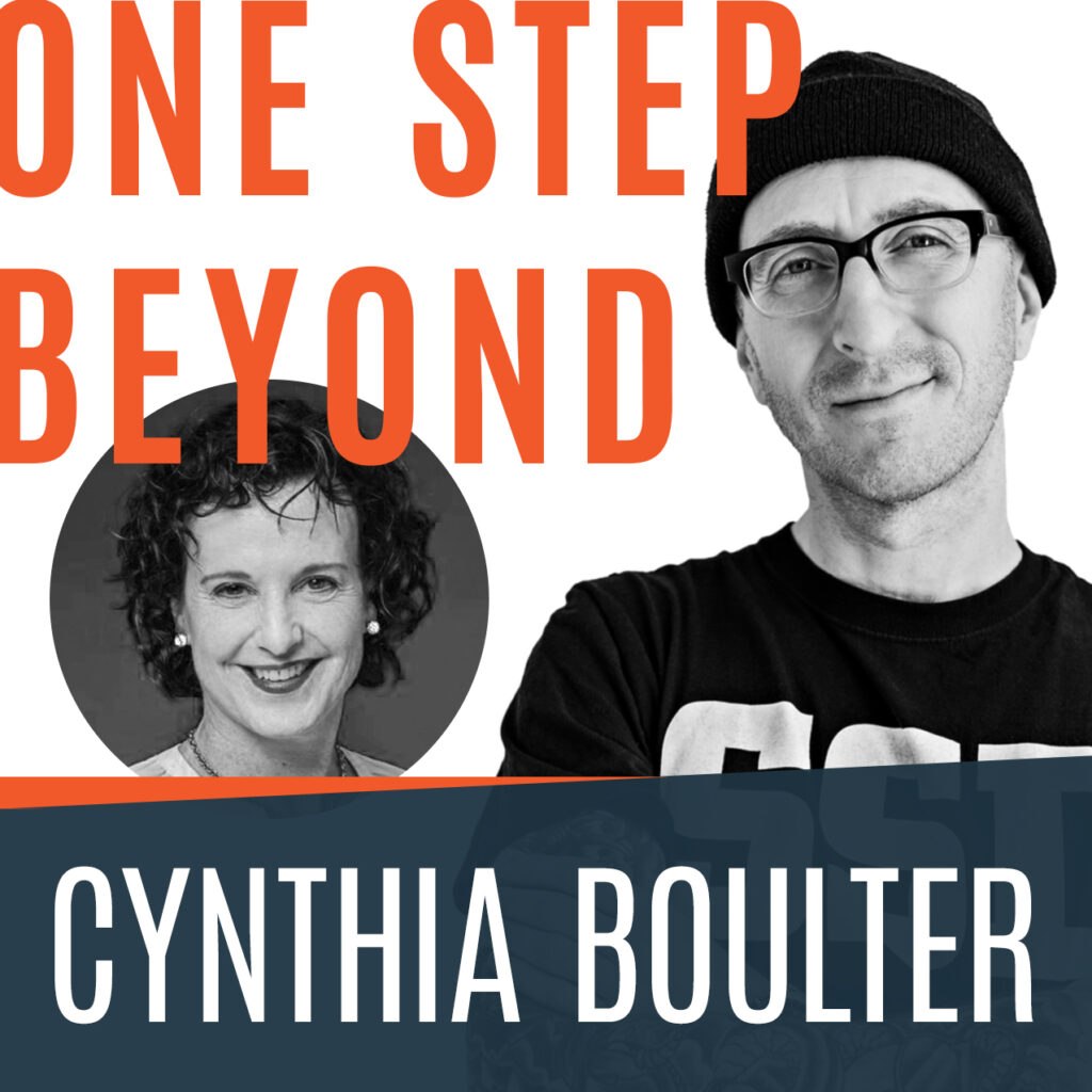 Cynthia Boulter of The Greater Vancouver Food Bank