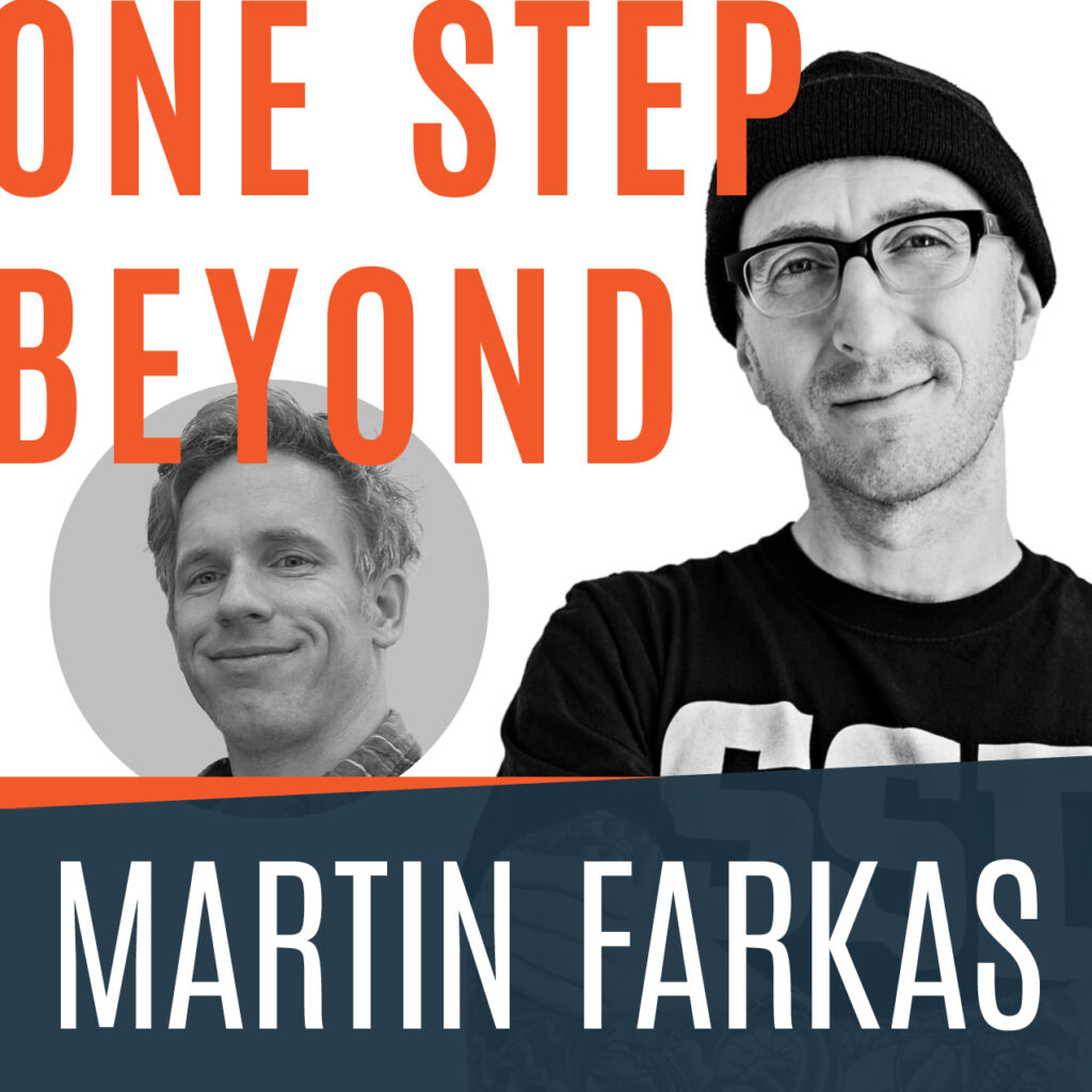 One Step Beyond featuring Martin Farkas cover