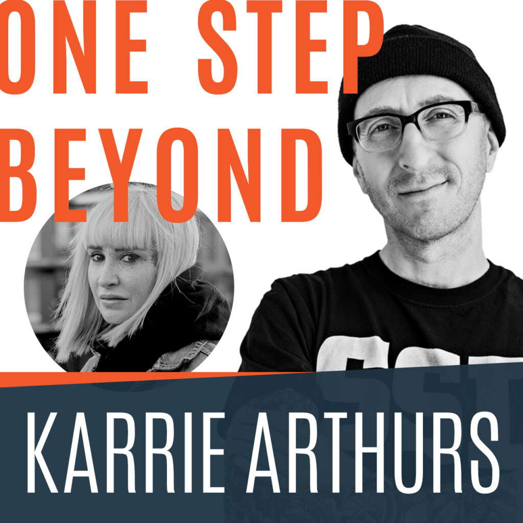 Karrie Arthurs of Blackbird Electric Tattoo