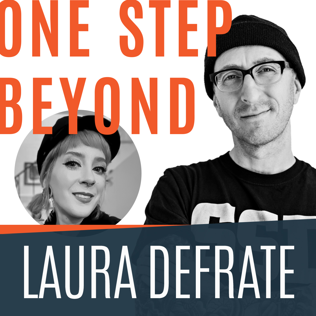 Laura DeFrate One Step Beyond Podcast Episode Cover