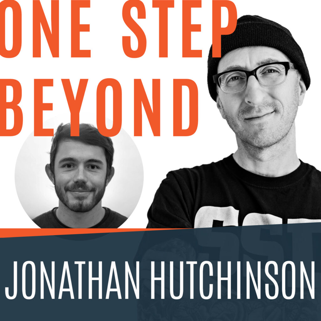 Jonathan Hutchinson One Step Beyond Podcast Episode Cover