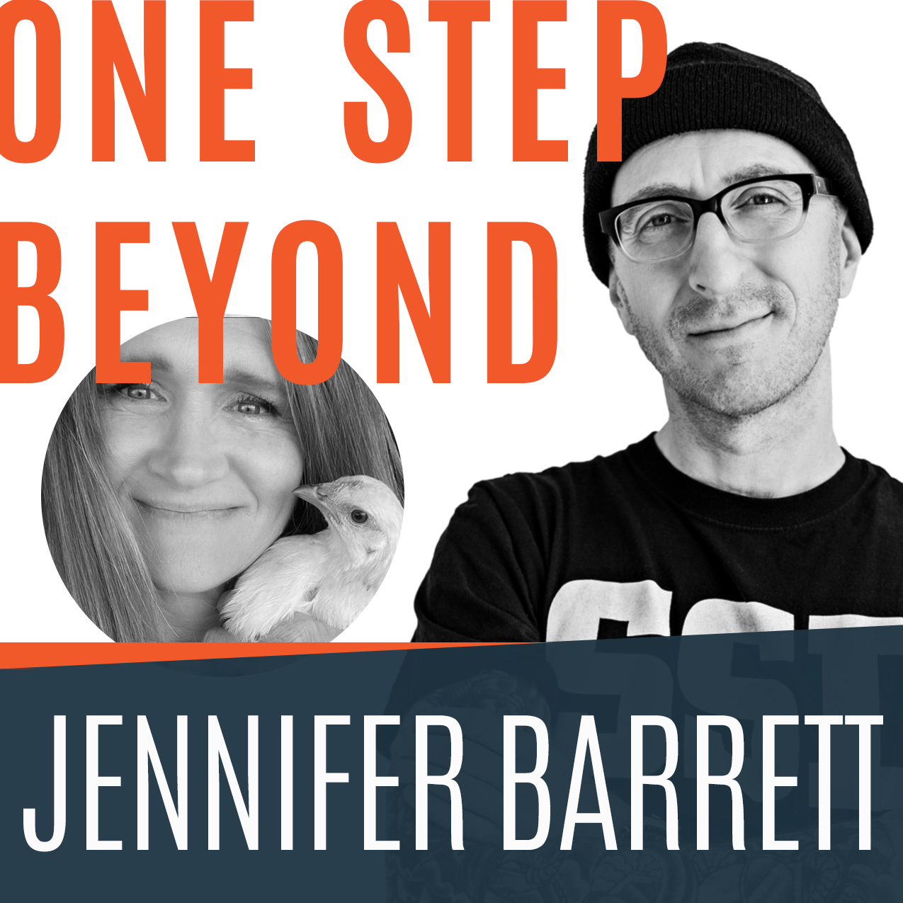 Jennifer Barrett One Step Beyond Podcast Episode Cover