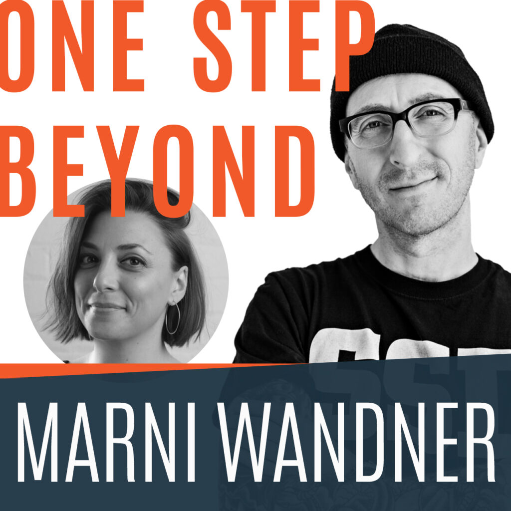 One Step Beyond Podcast Thumbnail featuring Marni Wandner, Integrative Health Coach