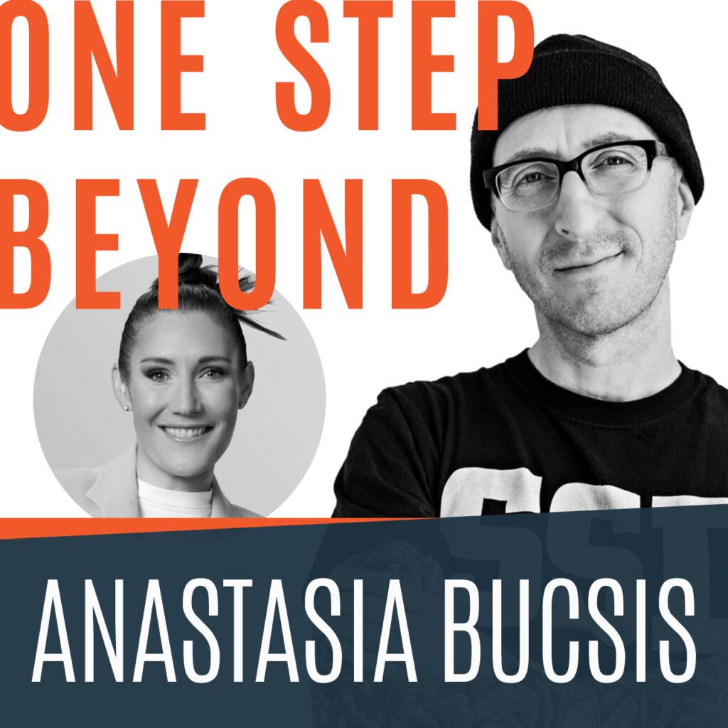 Anastasia Bucsis thumbnail for One Step Beyond Podcast