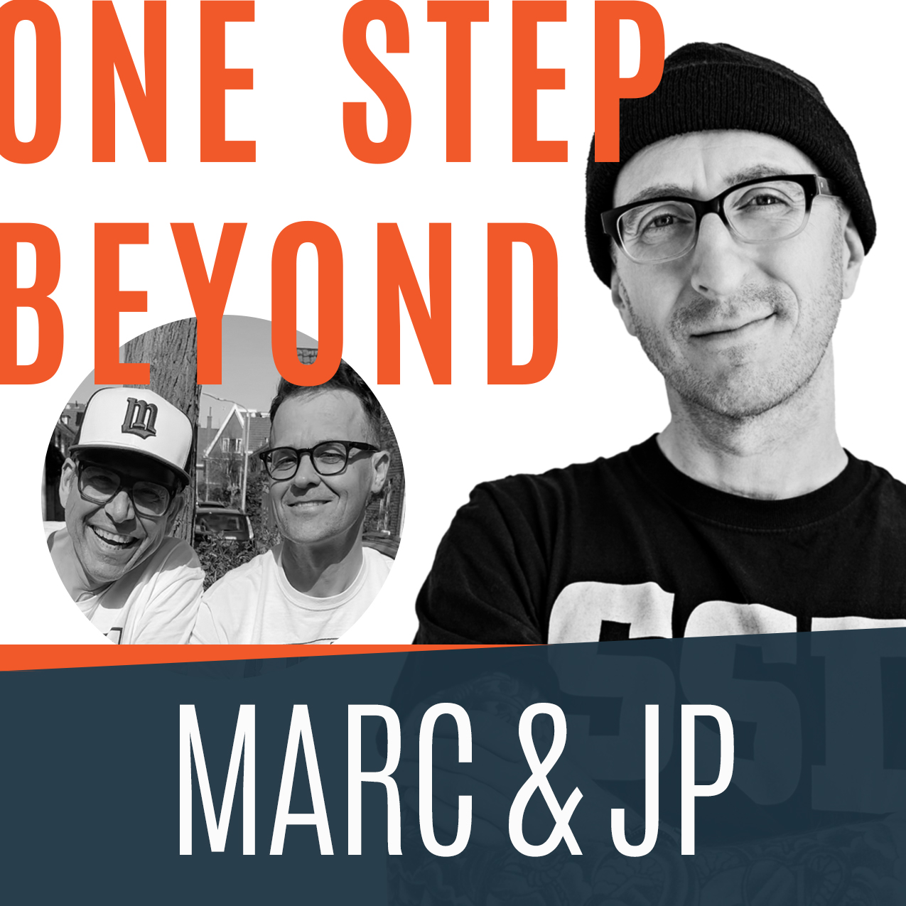 Jean-Paul Frijns & Marc Hanou on One Step Beyond